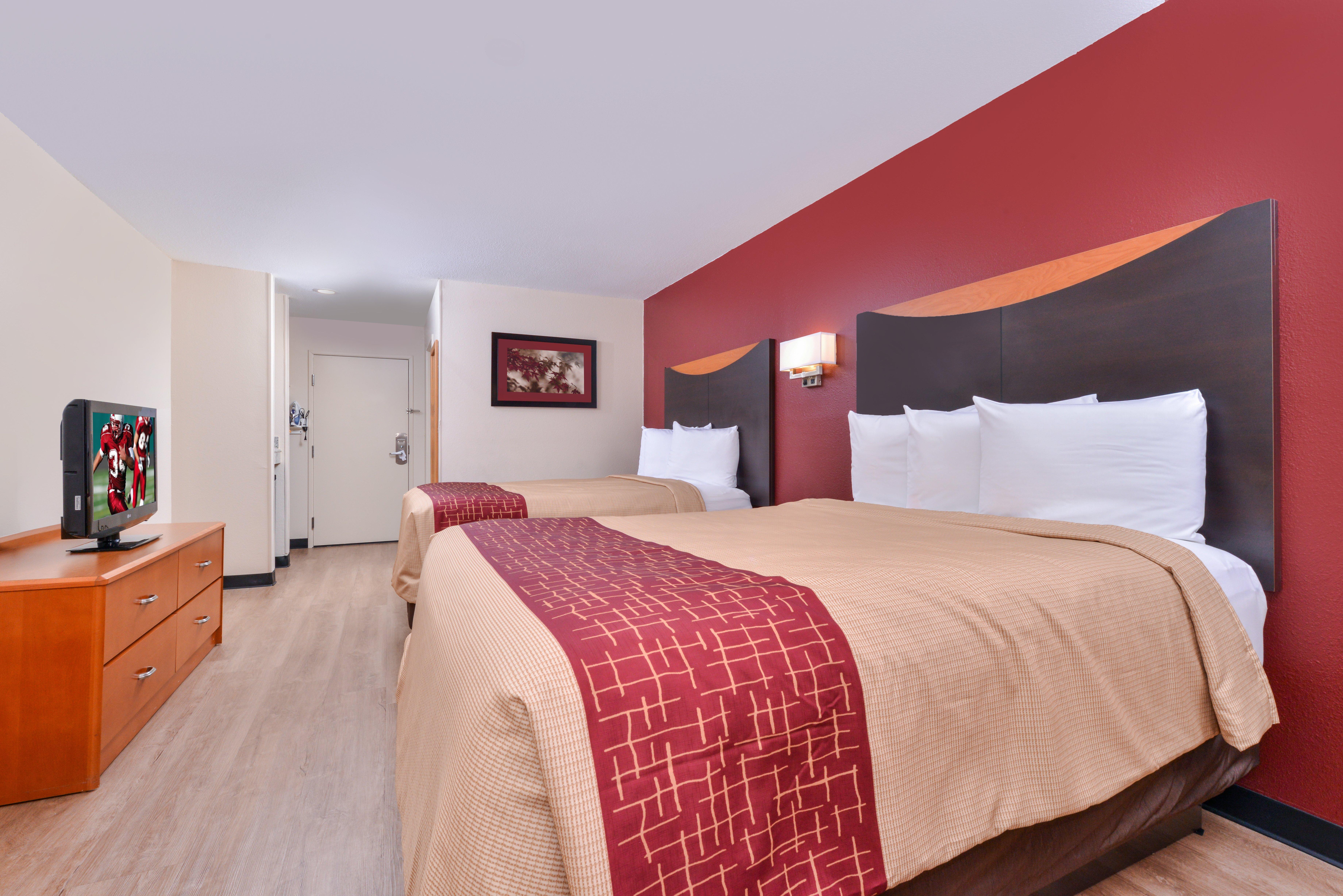 Red Roof Inn & Suites Danville, Il Buitenkant foto